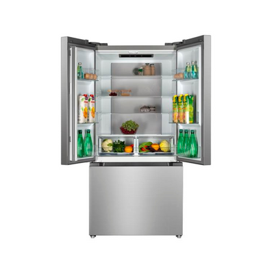 Refrigerador French Door NISATO de 16.5 pies³ color acero inoxidable NISATO