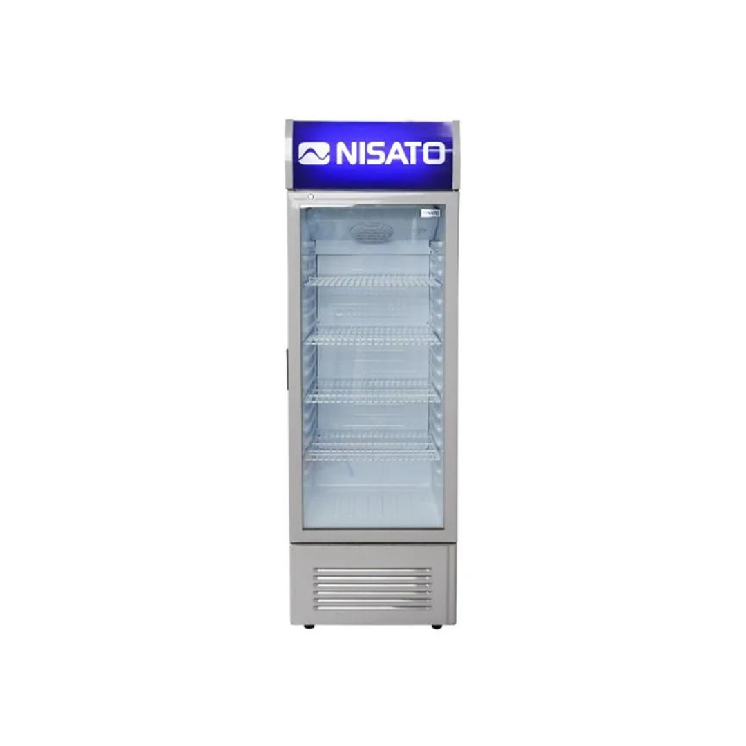 Refrigerador tipo Vitrina Vertical de 8P3 NISATO - Unica Panamá
