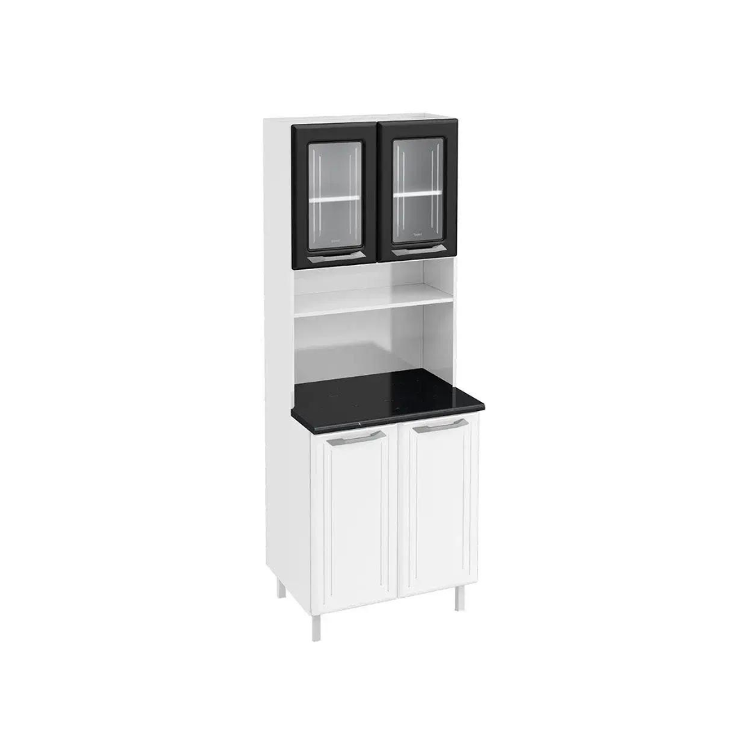 Mueble de Cocina kit doble, 2 puertas de vidrio NST NST