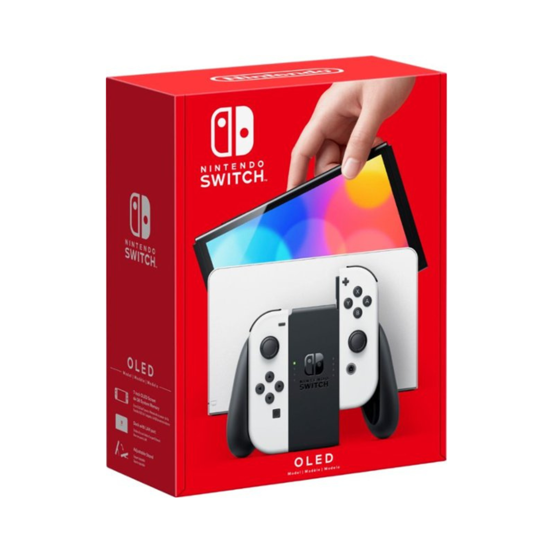 Nintendo Switch OLED White Joy-Con NINTENDO