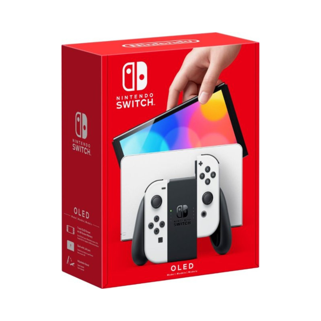 Nintendo Switch OLED White Joy-Con - Unica Panamá Nintendo Switch OLED White Joy-Con - Unica Panamá
