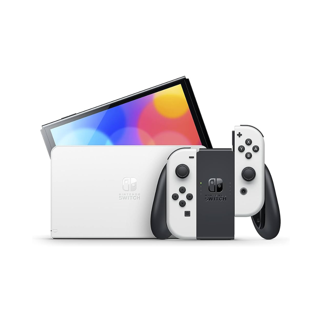 Nintendo Switch OLED White Joy-Con NINTENDO