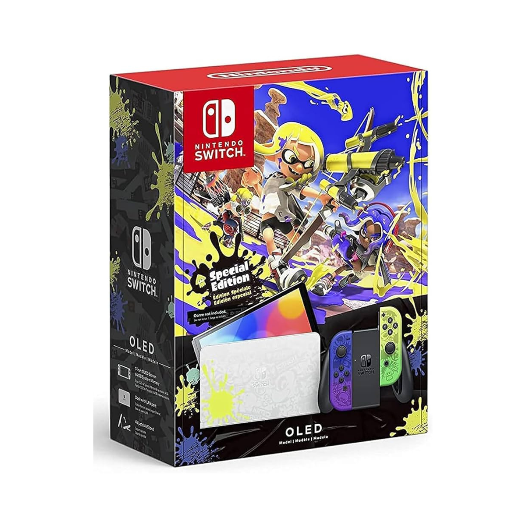 Nintendo Switch OLED Splatoon 3 Edition NINTENDO