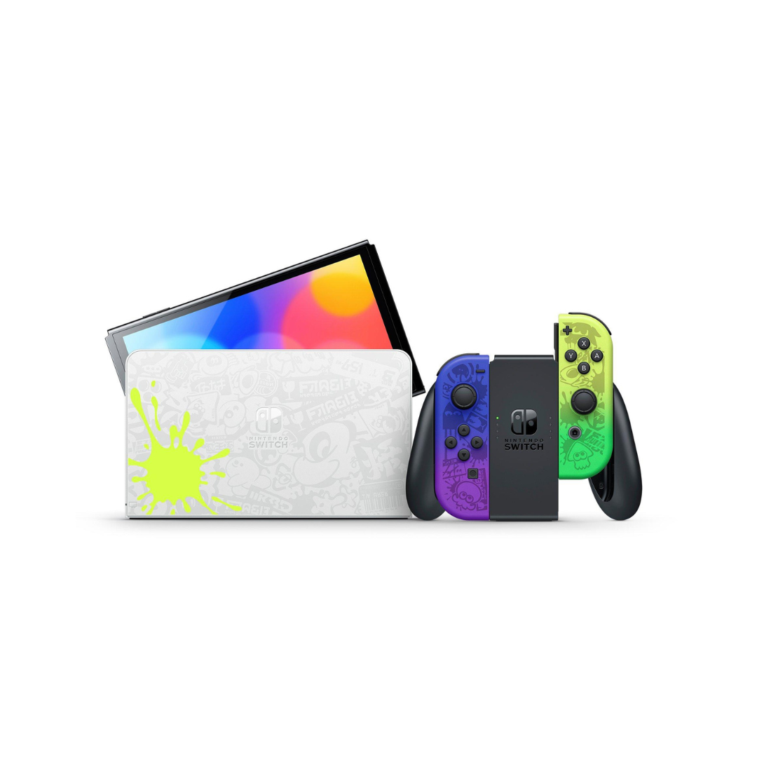 Nintendo Switch OLED Splatoon 3 Edition - Unica Panamá Nintendo Switch OLED Splatoon 3 Edition - Unica Panamá