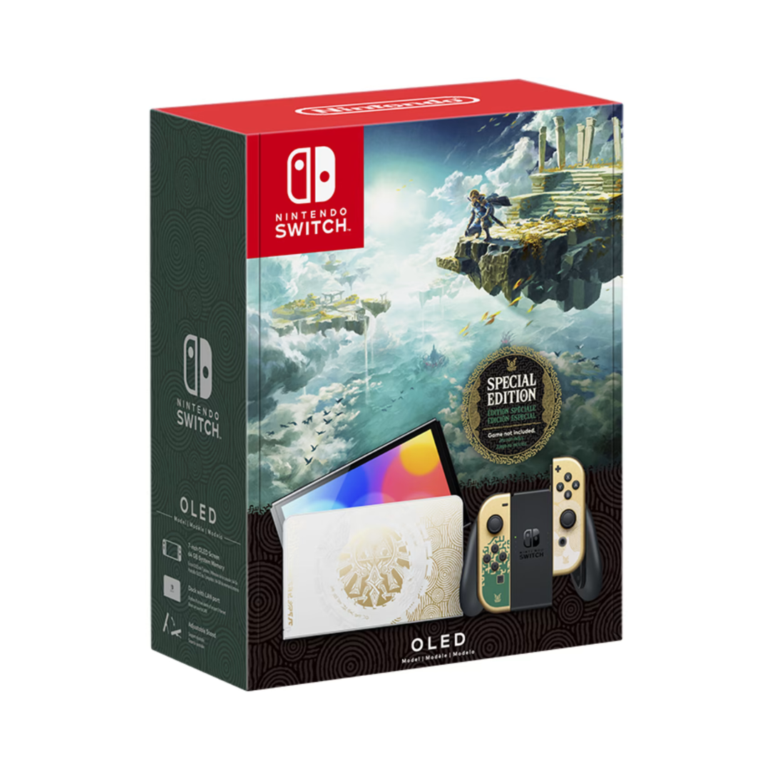 Nintendo Switch OLED The Legend of Zelda Tears of the Kingdom Edition NINTENDO