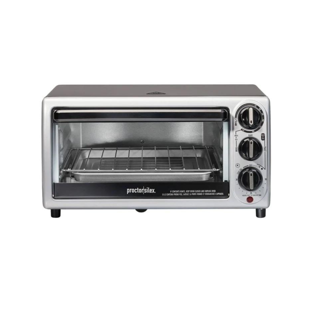 Horno tostador Proctor Silex de acero inoxidable 1100 vatios PS31122PS PROTOR SILEX