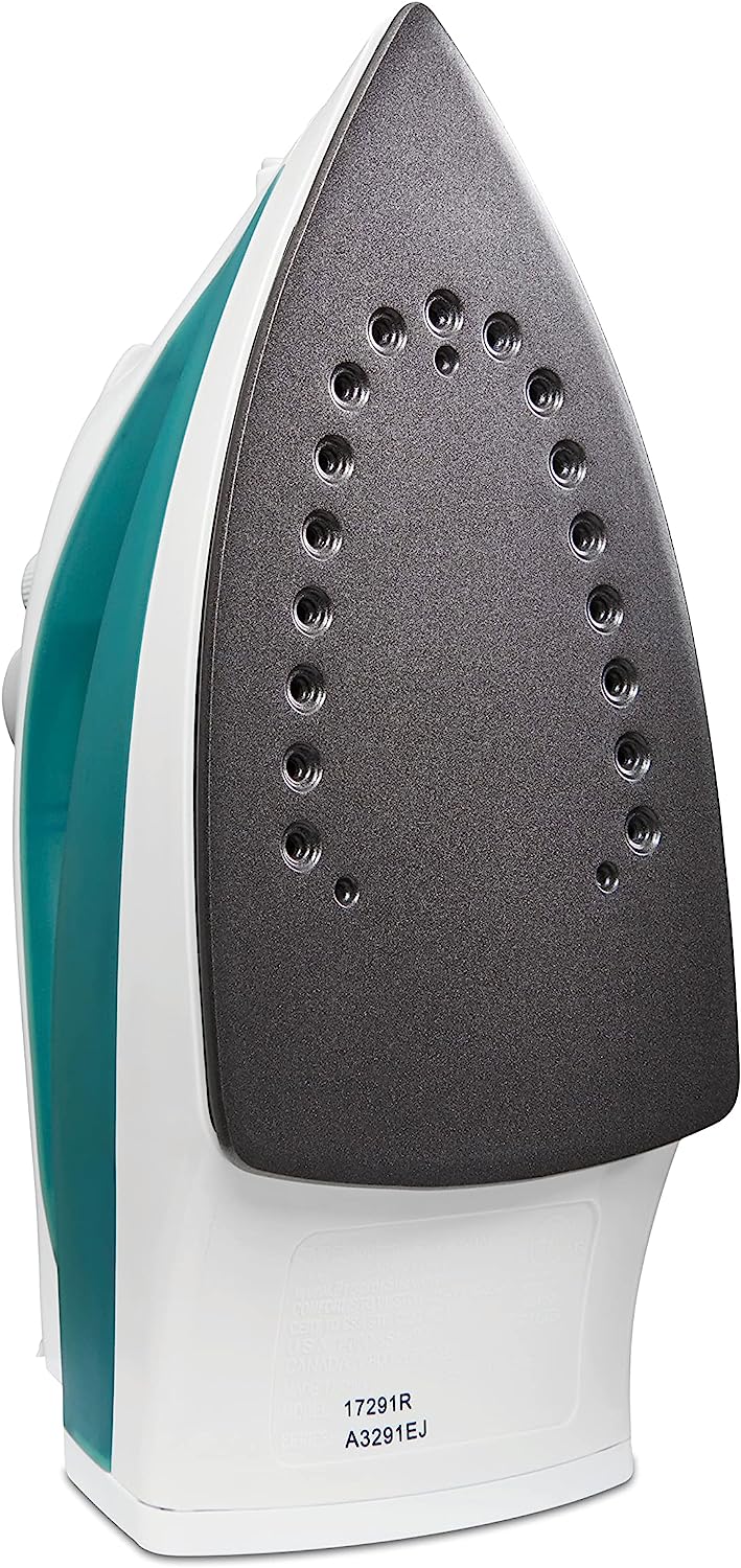 Plancha a Vapor Blanca con Celeste Marca Proctor Silex