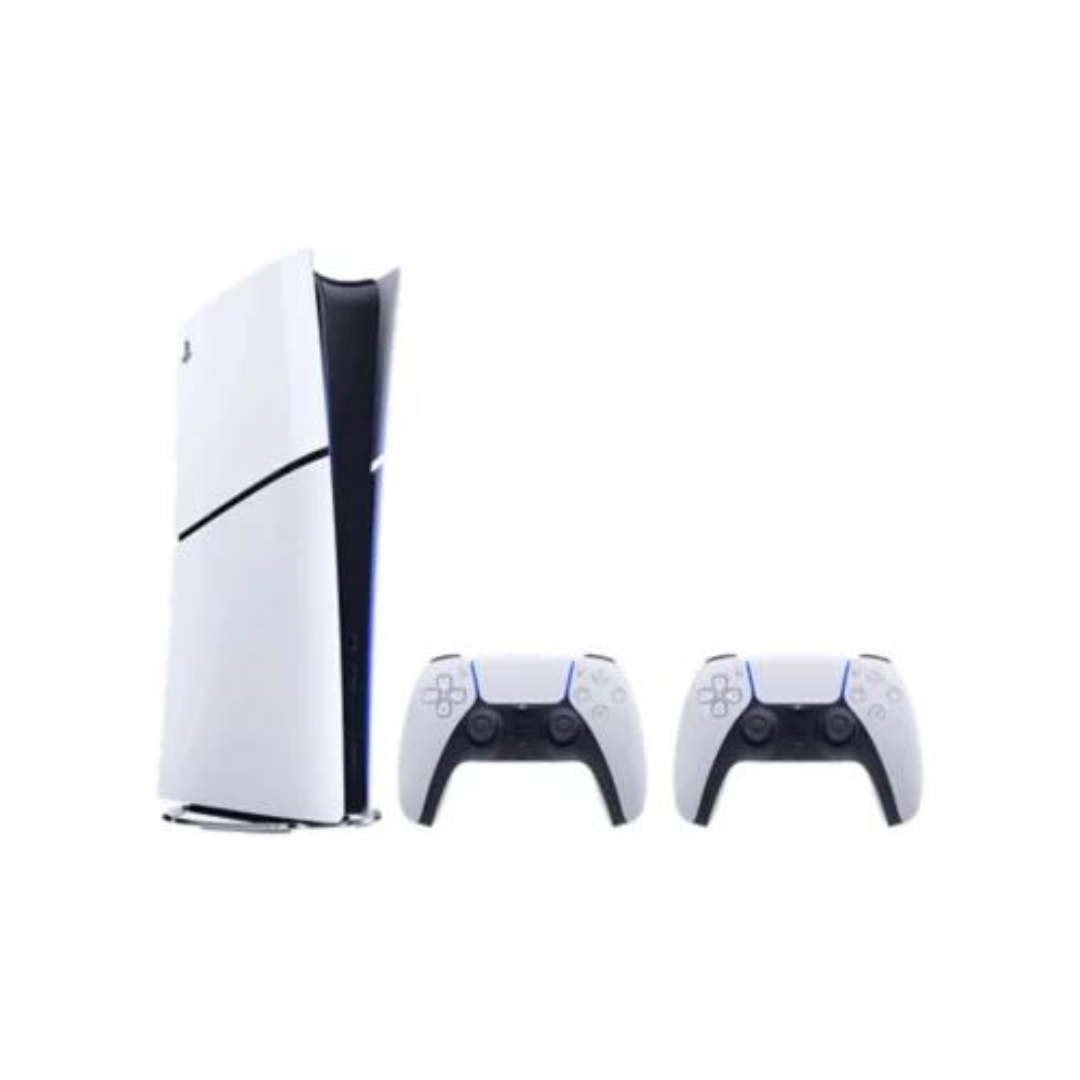 Consola PlayStation 5 Digital Edition (Slim) con 2 Controles DualSense Bundle SONY