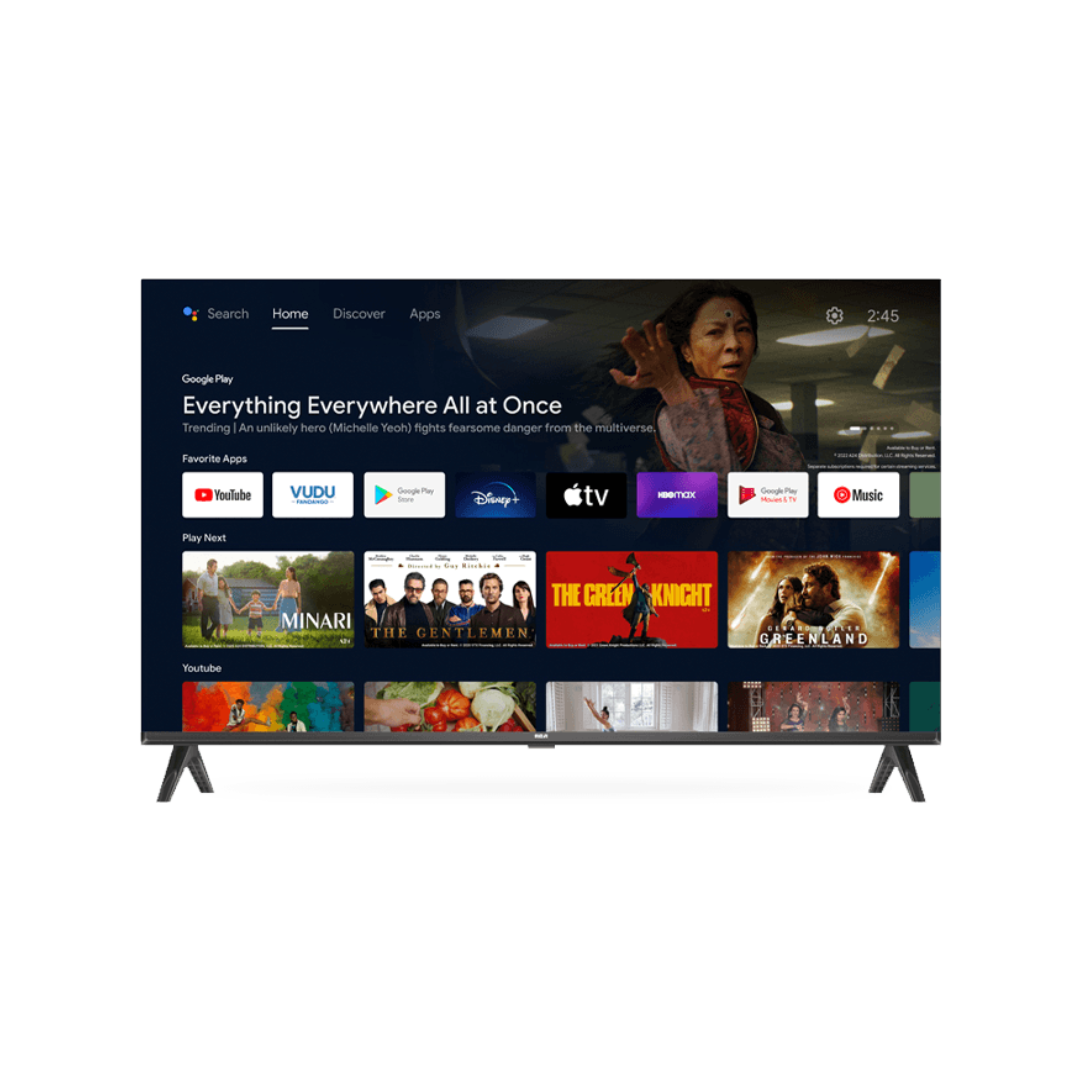 Televisor LED Smart RCA 32” HD | 4K-RC32S4T2 – Calidad y
