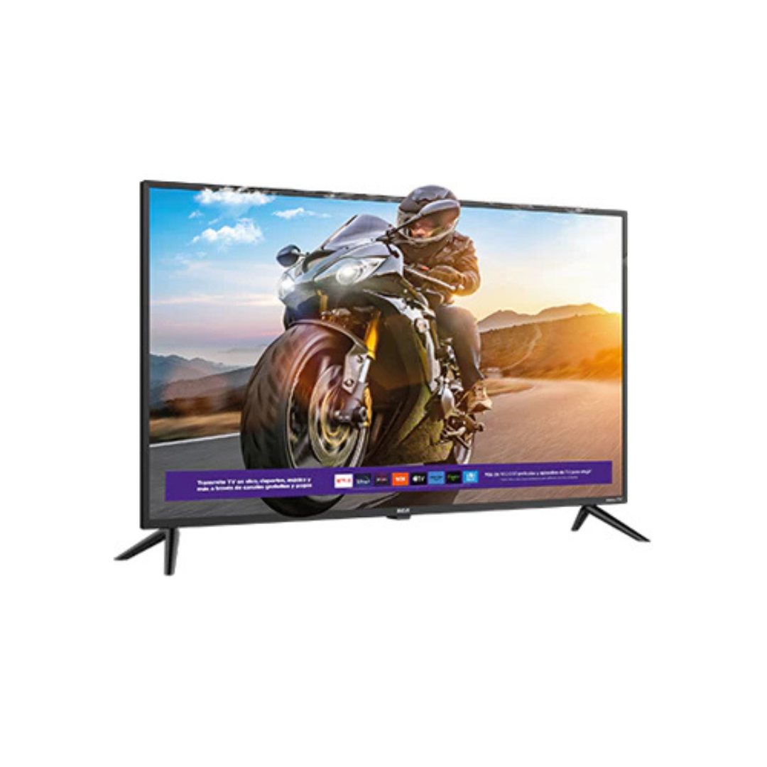 Televisor RCA 40” LED Smart FHD RC40K4RKT2 – Calidad de Imagen y Entretenimiento Inteligente RCA