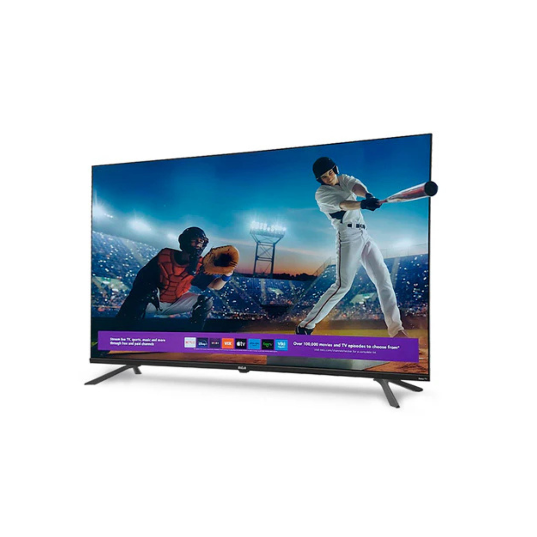 TV LED ROKU Televisor LED Smart 50" RCA RC50K4RKT2 – Calidad 4K y Entretenimiento Inteligente RCA