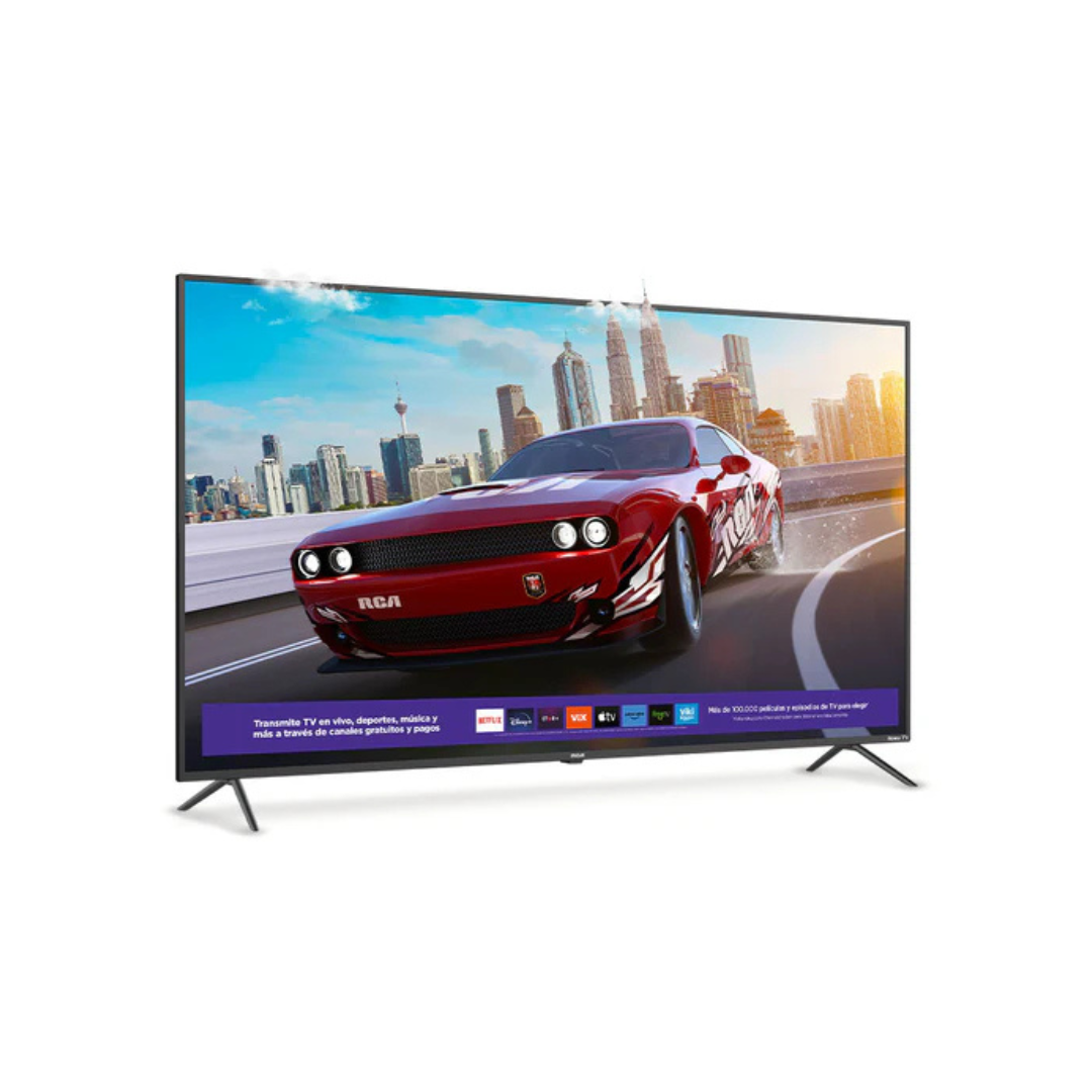 Televisor RCA 55" LED UHD Smart RC55K4RKT2 – Calidad 4K y Entretenimiento Inteligente RCA