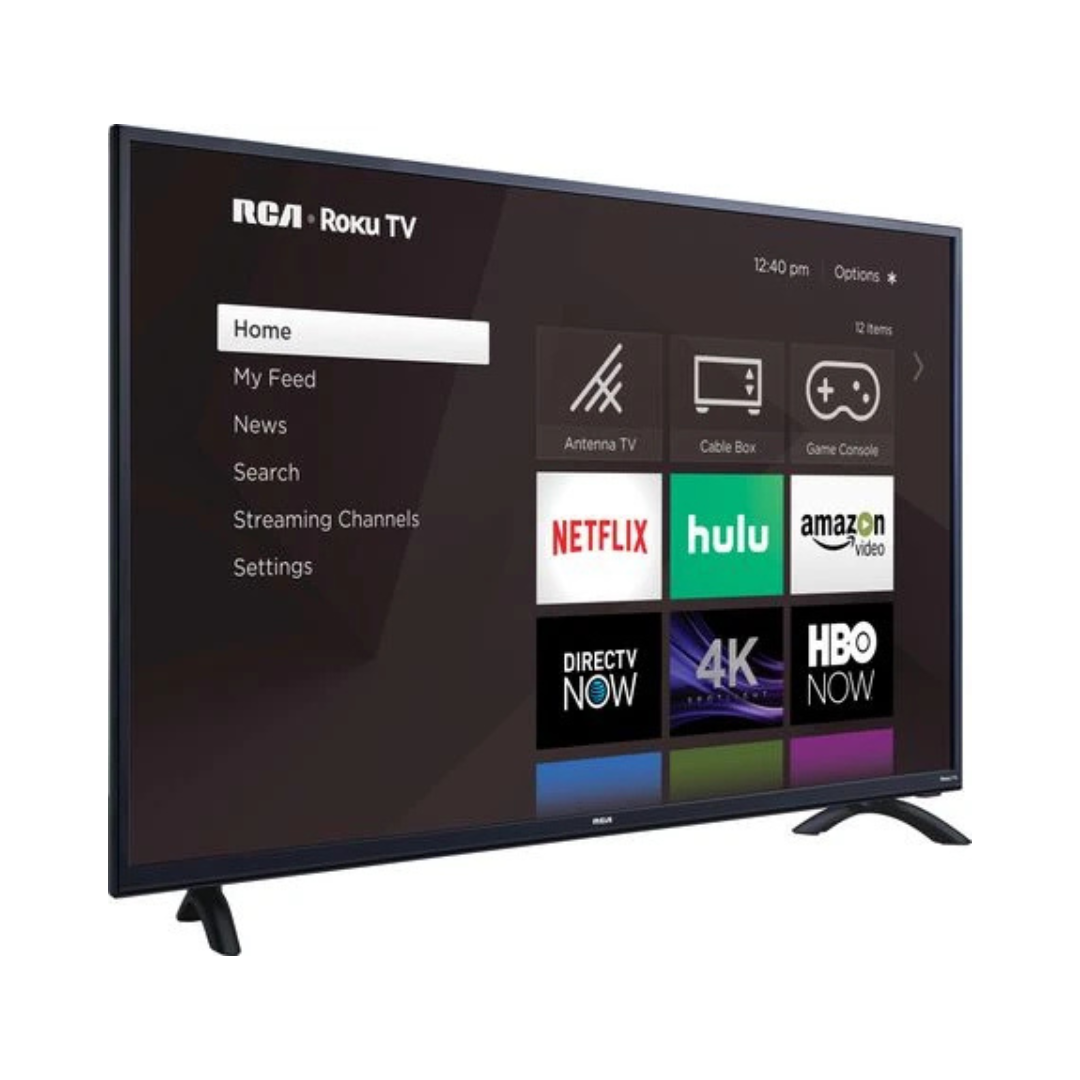 Televisor Smart 4K de 58” con Sistema Operativo Roku – Control Inteligente y Resolución Ultra HD