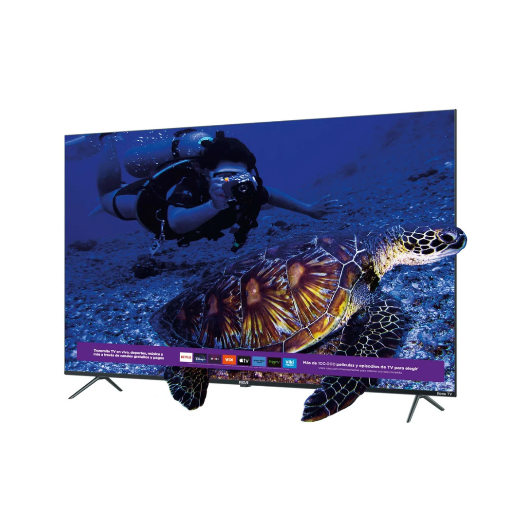 Televisor Smart 4K de 70” con Sistema Operativo Roku – Experiencia Visual de Última Generación en Ultra HD