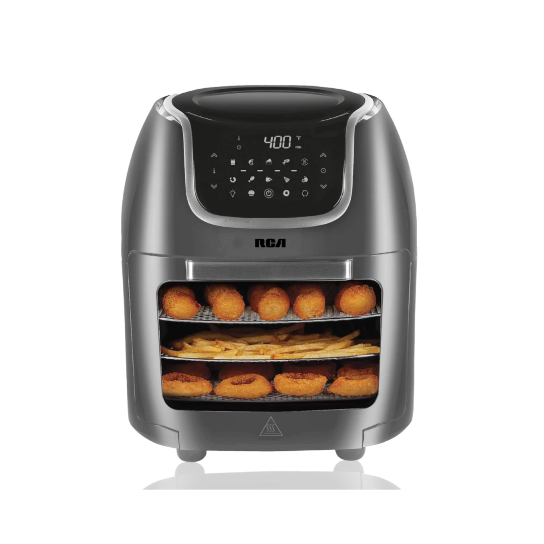 Horno-Freidora de Aire RCA 12L Digital – Cocina Saludable y Eficiente RCA