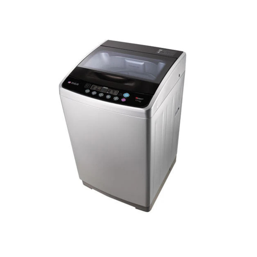Lavadora RCA RCAW110 | 11KG | Carga Superior | Color Gris – Potencia y Eficiencia para un Lavado Perfecto RCA