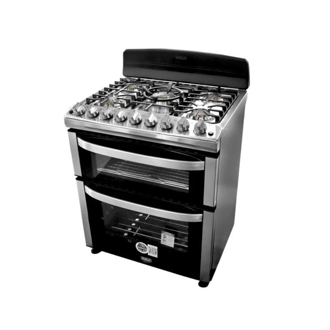 Estufa 30" RCA a gas Doble Horno con Air Fryer RCA