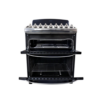 Estufa de 30" con Doble Horno, Air Fryer, Termostato de Estilo Americano RCA RCA