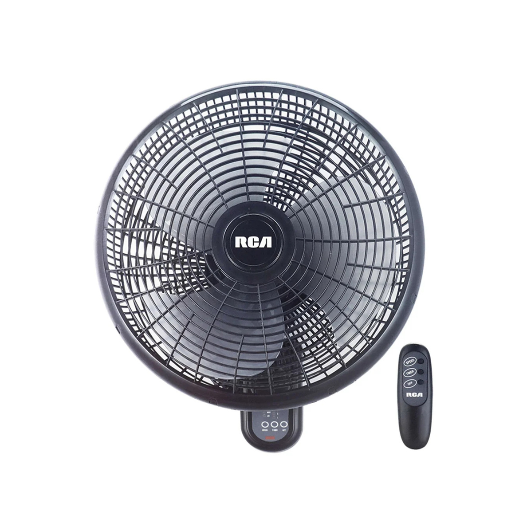 Abanico de Pared de 16" RCA con Control Remoto – Potencia y Comodidad para tu Hogar u Oficina