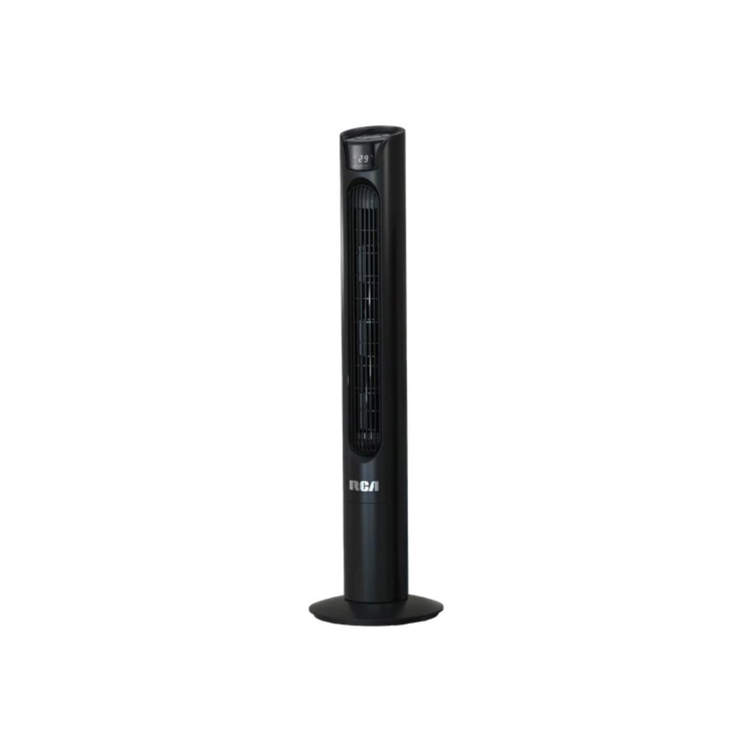 Abanico de Torre RCA RCFAN39 – 39” de Altura, Potencia y Elegancia para tu Espacio RCA