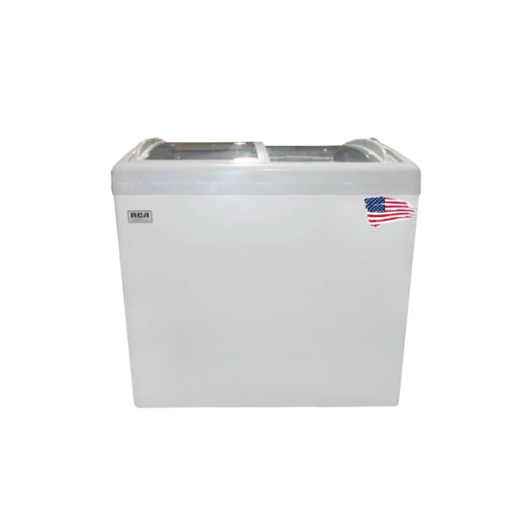 Congelador RCA Comercial con Tapa de Vidrio con Ruedas 9.0p3 RCA