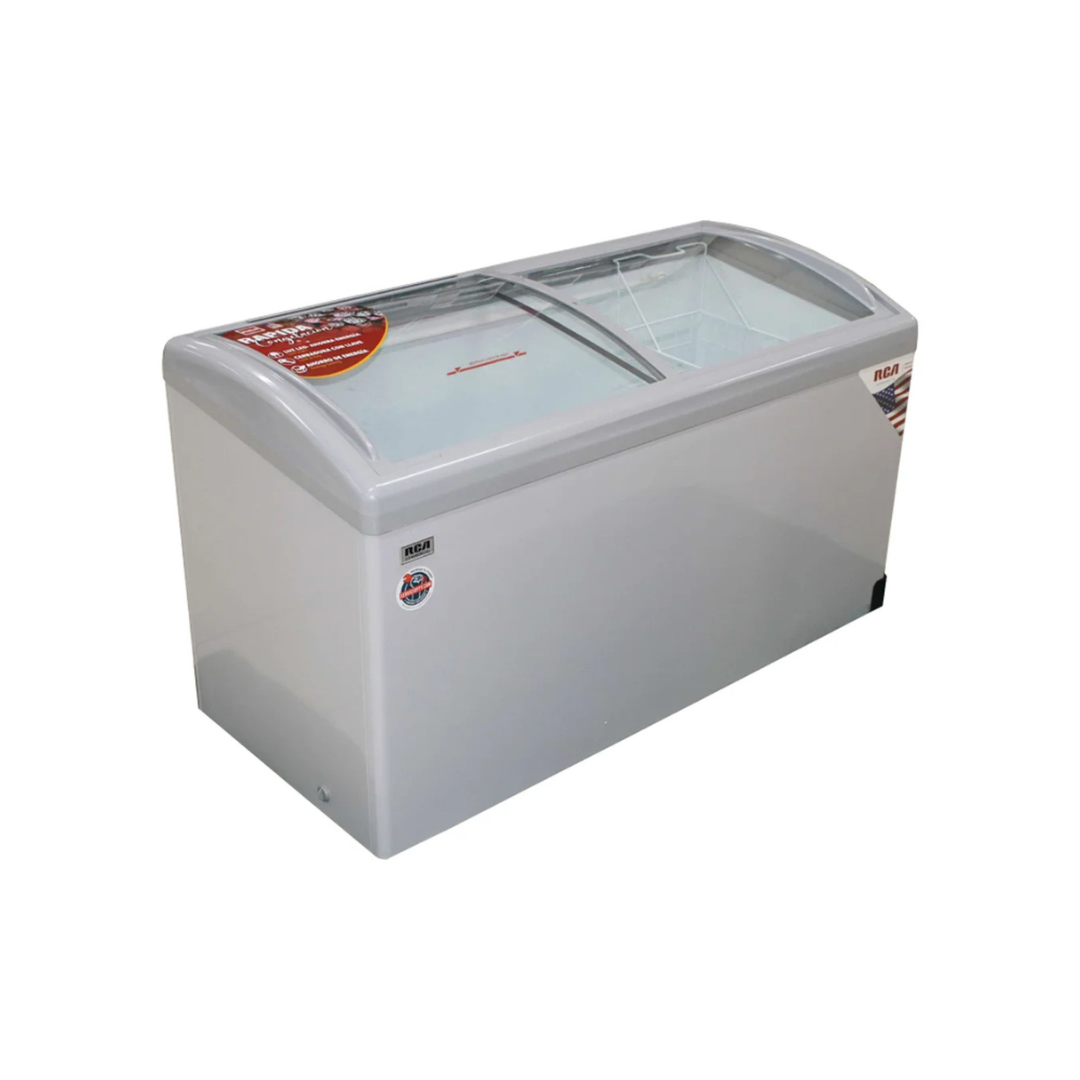 Congelador Comercial de 16.0 Pies Cúbicos Doble Acción (Ice Cream Freezer) – Almacenamiento Eficiente para Negocios