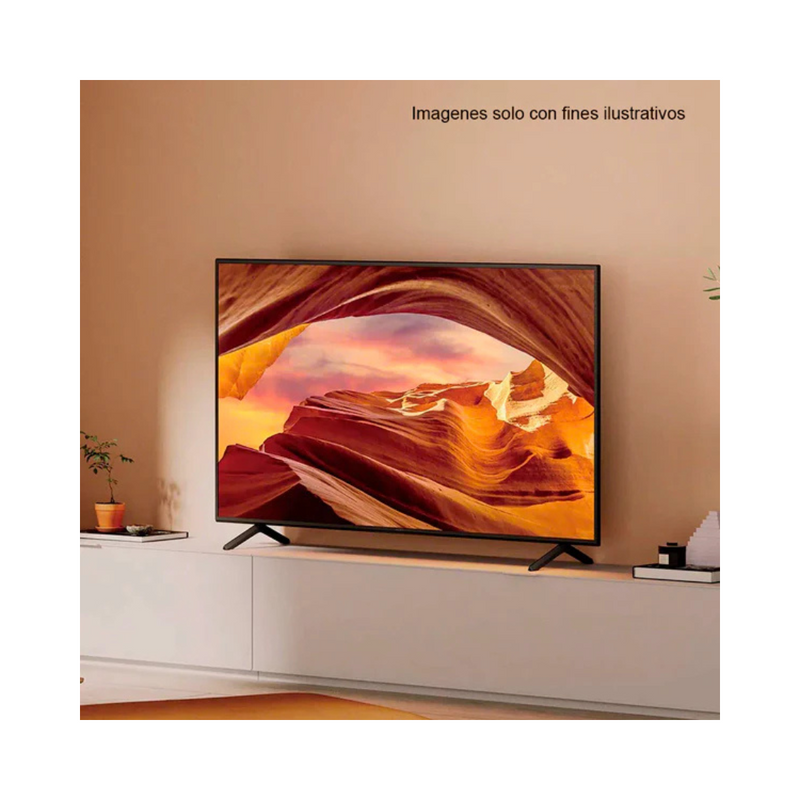 TELEVISOR A COLORES DE 55" SMART SONY