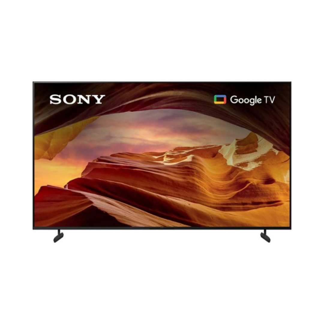 Televisor Sony de 75" 4K Ultra HD con Google TV y control de voz con Google Assistant SONY