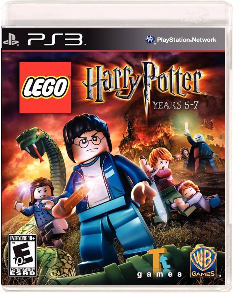 HARRY POTTER LEGO- JUEGO PS3 SONY
