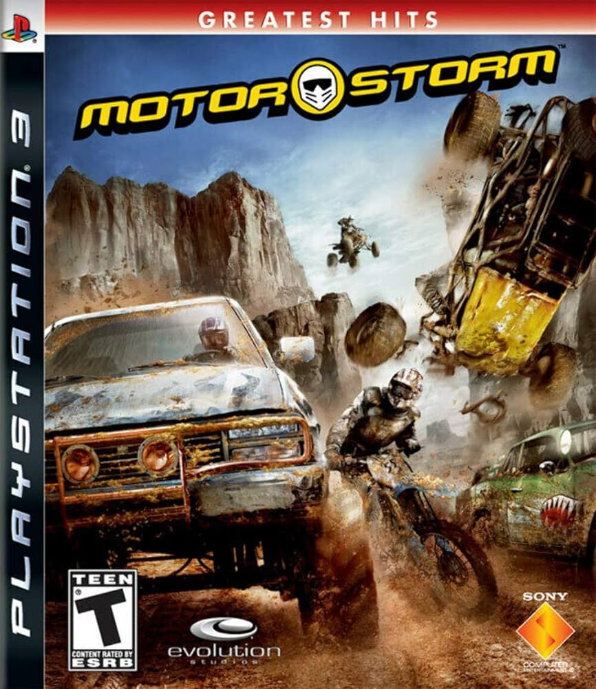 MOTOR STORM - PS3 SONY