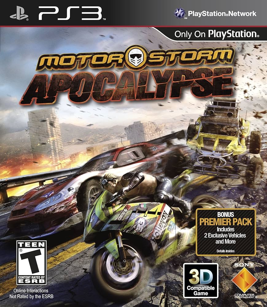 MOTOR STORM APOCALYPSE PS3 SONY