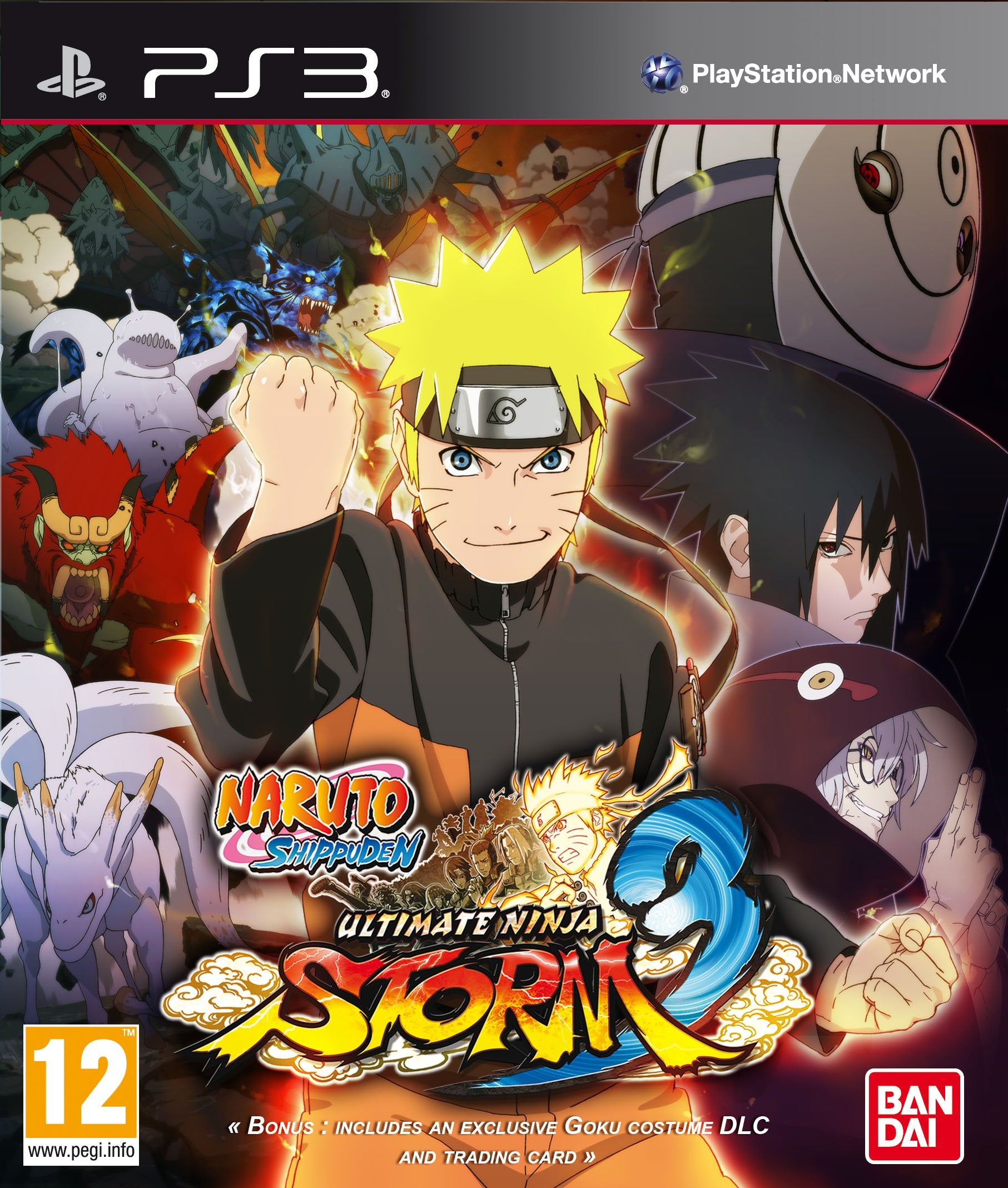 NARUTO SHIPPUDEN ULTIMATE NINJA STORM 3- JUEGO PS3 - Unica Panamá