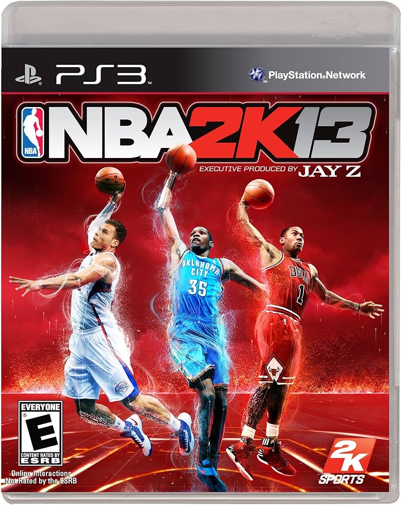 NBA 2K 13- JUEGO PS3 SONY