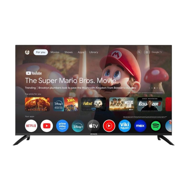 Televisor Aiwa AW43B4Q QLED Smart 43” Ultra HD | ÚNICA Panamá AIWA