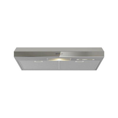 Extractor de Grasa Whirlpool de 76cm Compacto y Eficiente de 3 Velocidades con Filtros de Aluminio y Carbón Activo WHIRPOOL