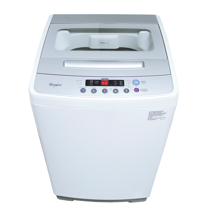 Lavadora Carga Superior 12KG Blanca Whirpool