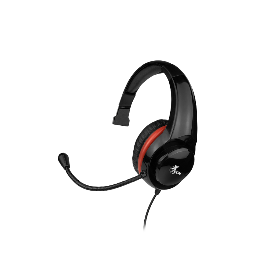 Auricular con Microfono Gamer Xtech 520RD XTECH