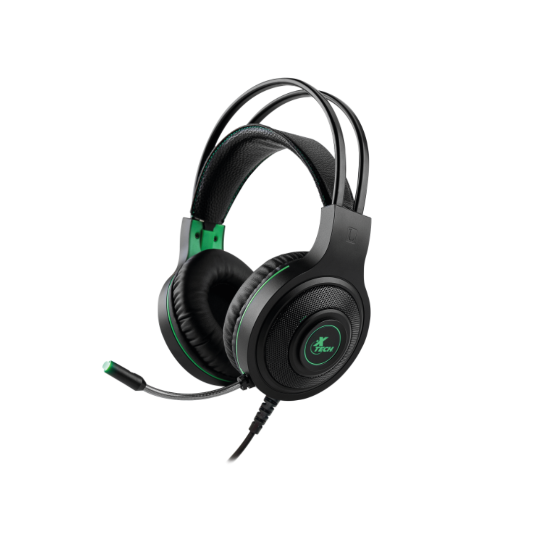 Audífono Gamer Xtech Xth-560 Insolense XTECH