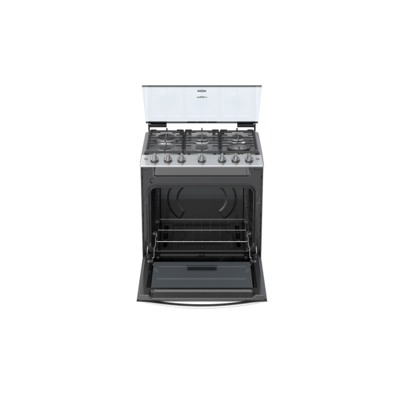 Estufa de Piso a Gas 30" Marca Whirlpool WHIRLPOOL