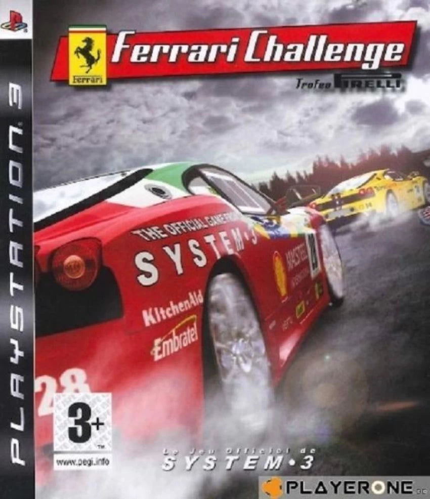 Ferrari Challenge Latam PS3 Marca Sony SONY