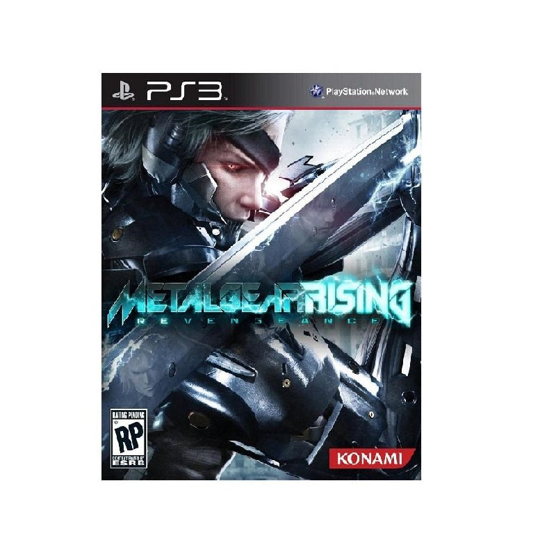 Metal Gear Rising Revengeance PS3 Marca Sony SONY