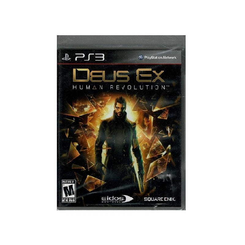 Deus Ex Human Revolution Latam PS3 Marca Sony SONY