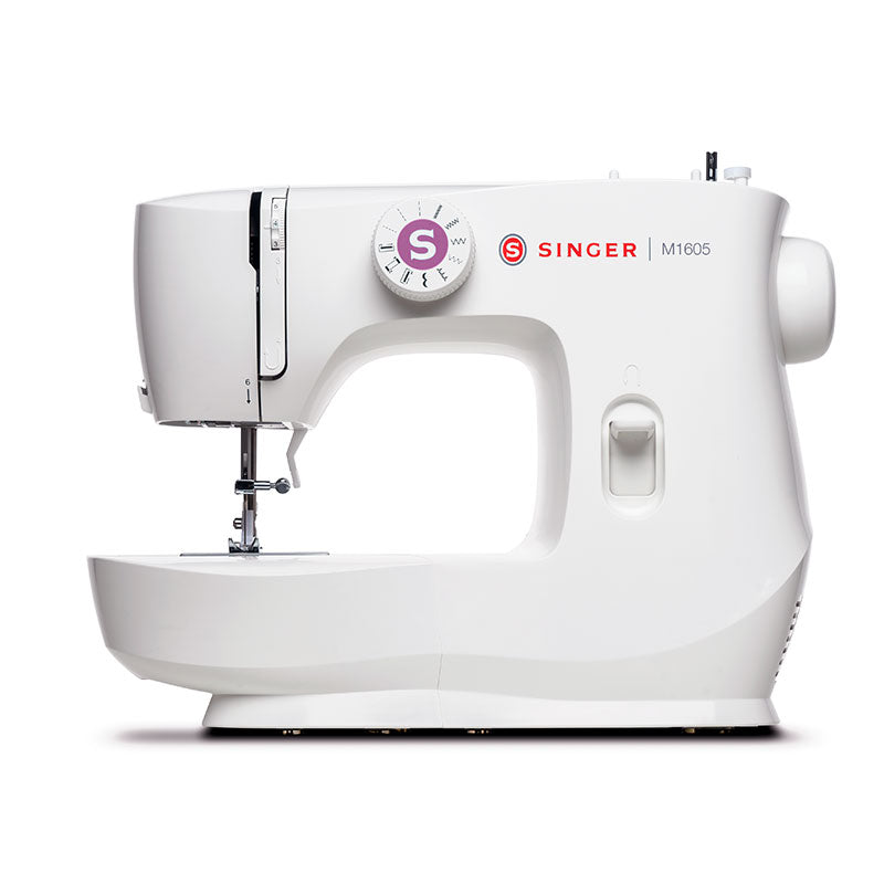 Maquina de Coser Doméstica de 6 puntadas Blanca Marca Singer SINGER