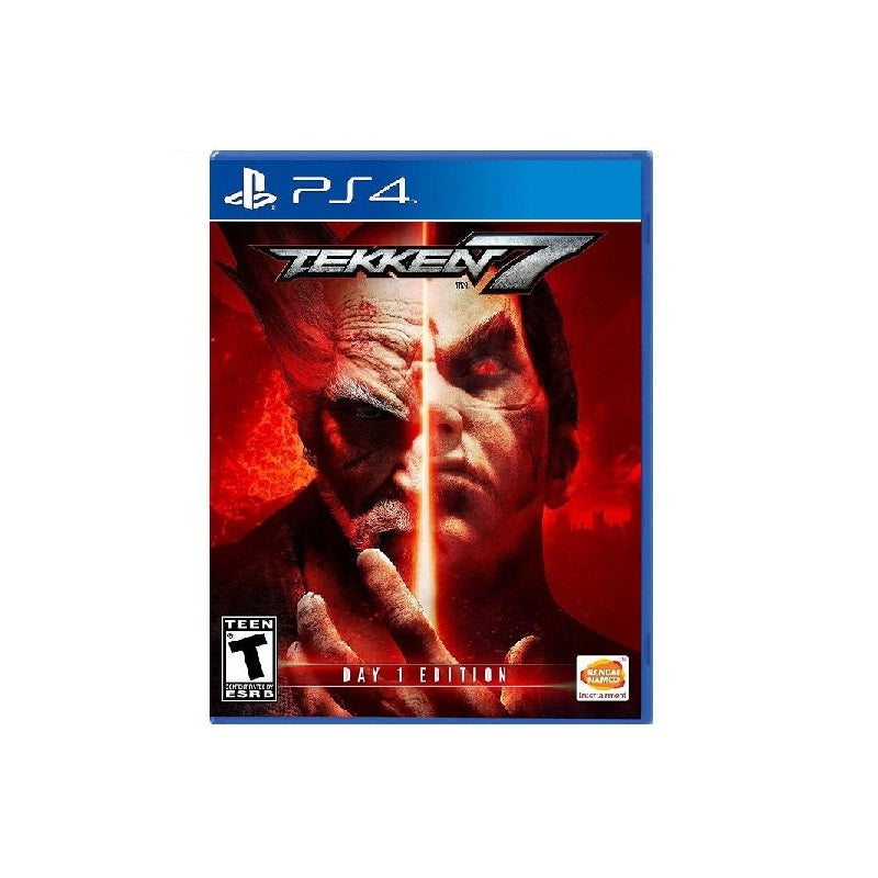 Tekken 7 Day 1 Videojuego PS4 Marca Sony SONY