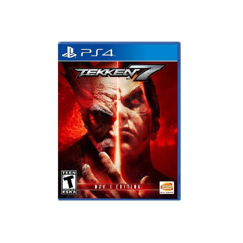 Tekken 7 Day 1 Videojuego PS4 Marca Sony - Unica Panamá