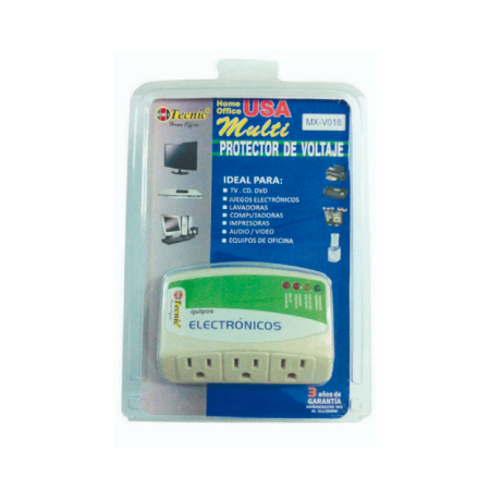 Protector de Voltaje MX-V018 Unica Panamá