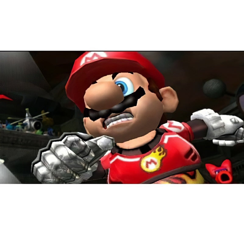 Juego Mario Strikers Charged Wii Marca Nintendo