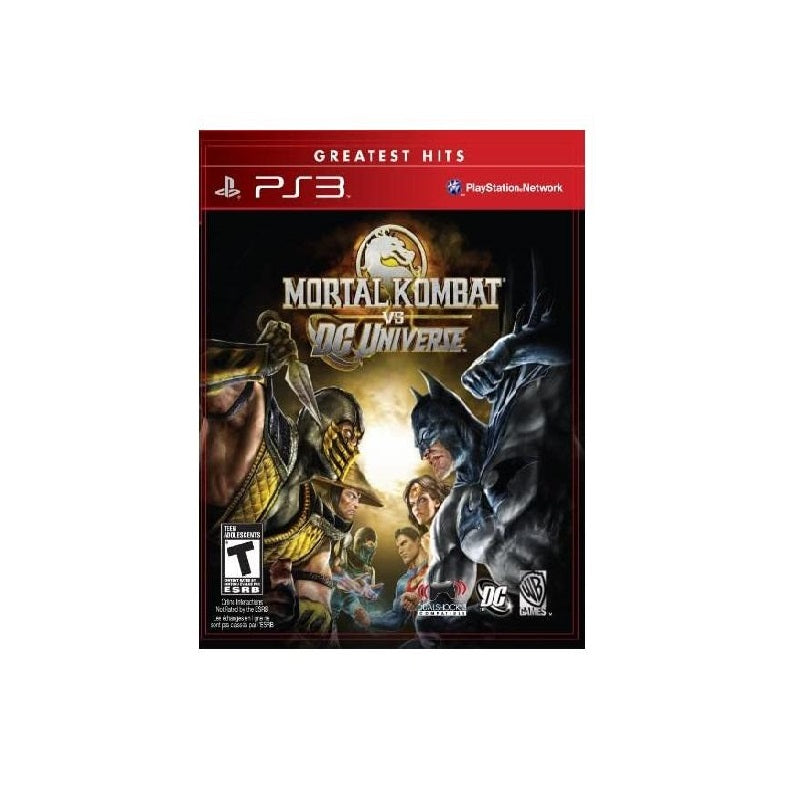 Mortal Kombat Vs DC Universe Latam PS3 Marca Sony SONY