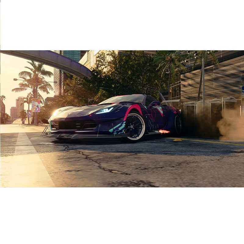 Need For Speed Heat Videojuego  PS4 Marca Sony