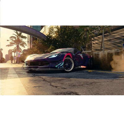 Need For Speed Heat Videojuego  PS4 Marca Sony SONY